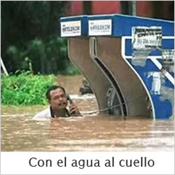 Agua al Cuello